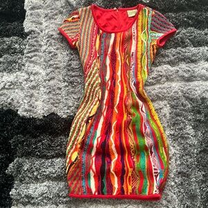 RARE VINTAGE  1 of 1 COOGI DRESS